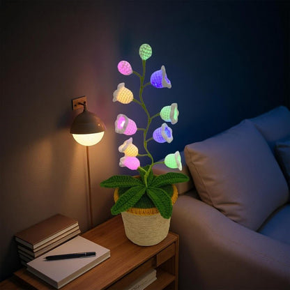 Handmade Crochet Glow Flower