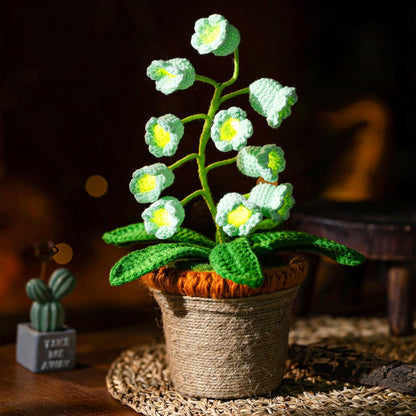 Handmade Crochet Glow Flower